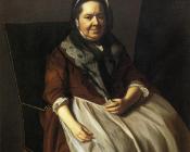 Mrs. Paul Richard (Elizabeth Garland) - 约翰·辛格顿·科普利